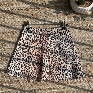 Princess Polly Leopard Skirt